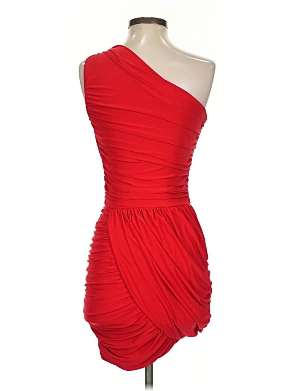Soprano Ruched One Shoulder Dress - Picture 3 of 6